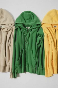 UNLINED ZIP HOODIE