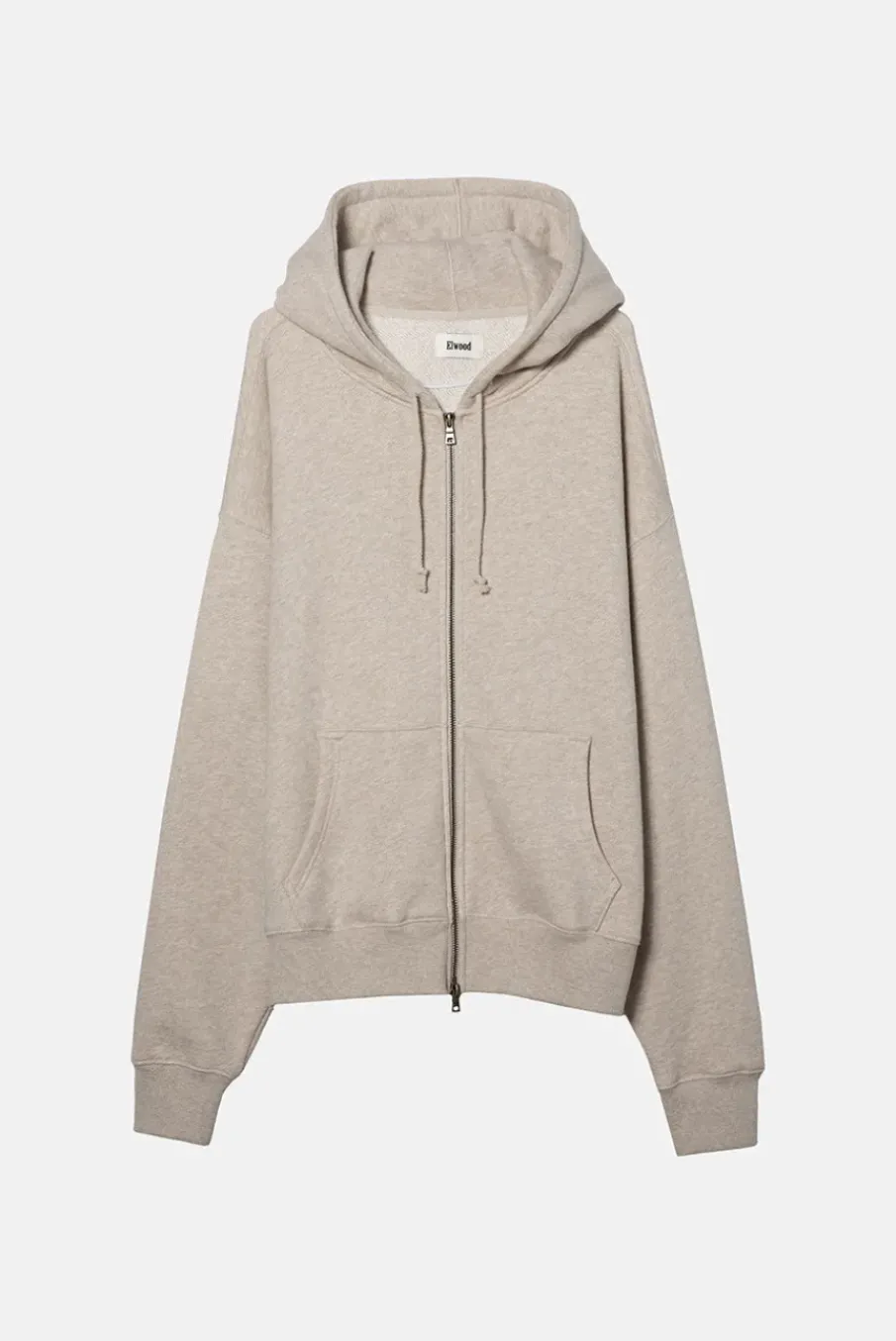 UNLINED ZIP HOODIE