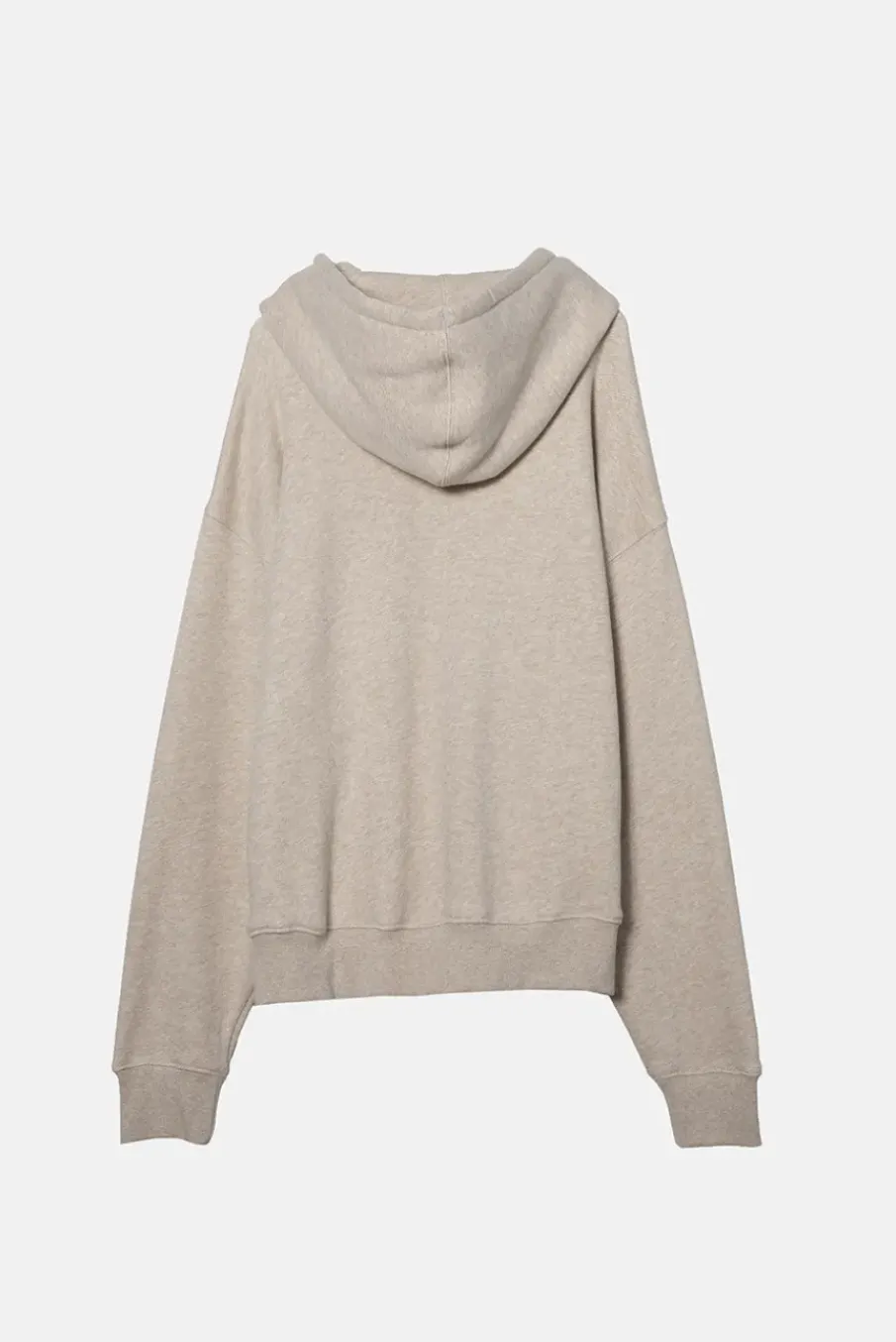 UNLINED ZIP HOODIE