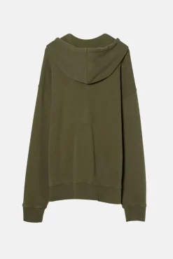 UNLINED ZIP HOODIE
