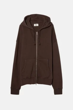 UNLINED ZIP HOODIE