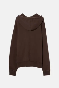 UNLINED ZIP HOODIE