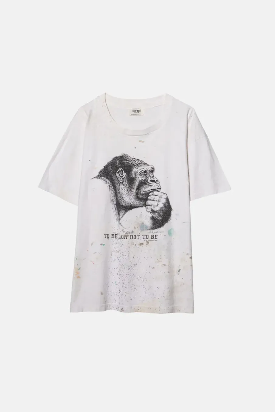 VINTAGE 90' APE TEE - L