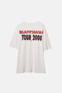 VINTAGE 00' BLACKHAWK TEE -XXL