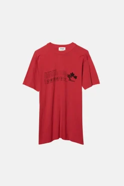 VINTAGE 88' CALGARY OLYMPIC TEE - M