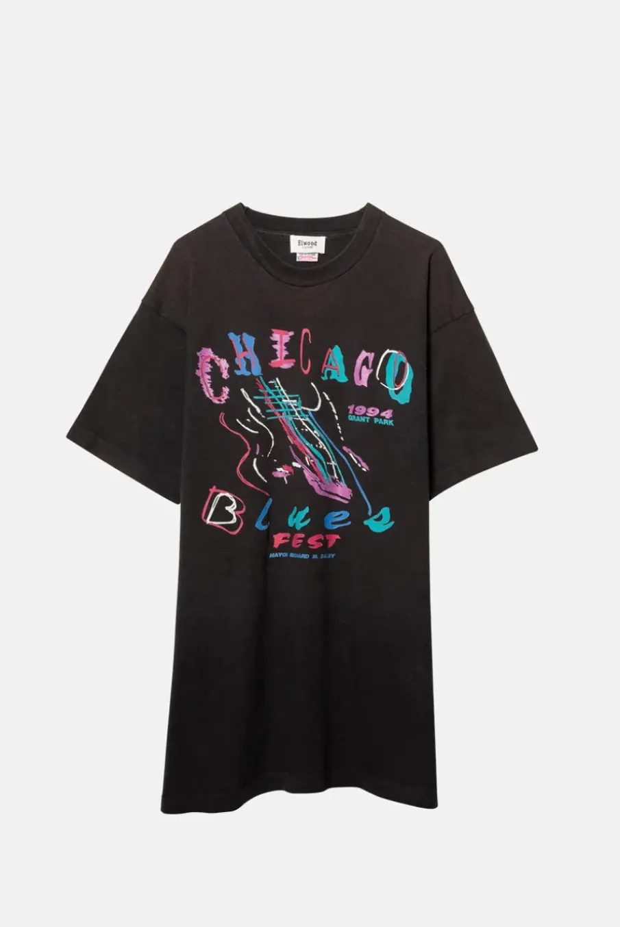 VINTAGE 94' CHICAGO BLUES TEE - L/XL