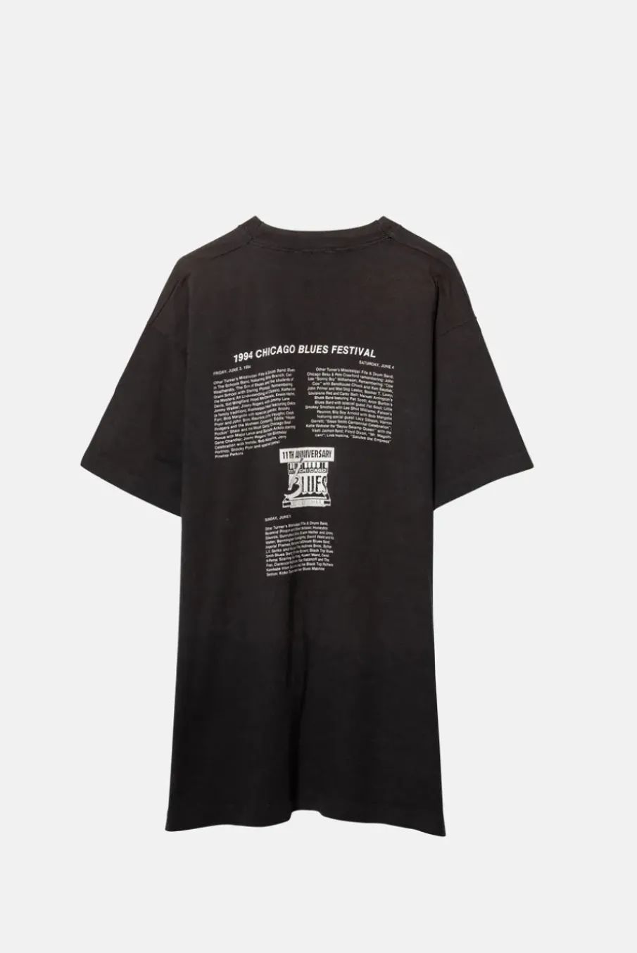 VINTAGE 94' CHICAGO BLUES TEE - L/XL