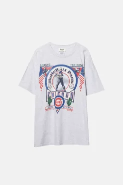 VINTAGE 00' CHICAGO CUBS TEE -XL