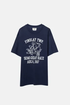 VINTAGE 87' FINDLAY TEE - M/L