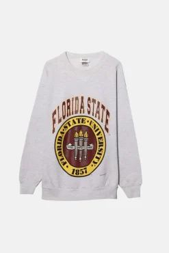 VINTAGE '91 FSU CREWNECK - M