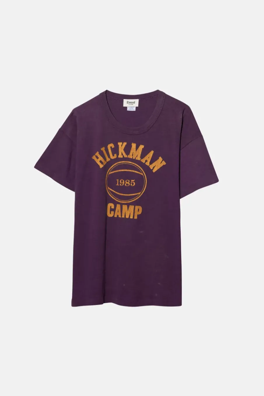 VINTAGE 85' HICKMAN TEE - L