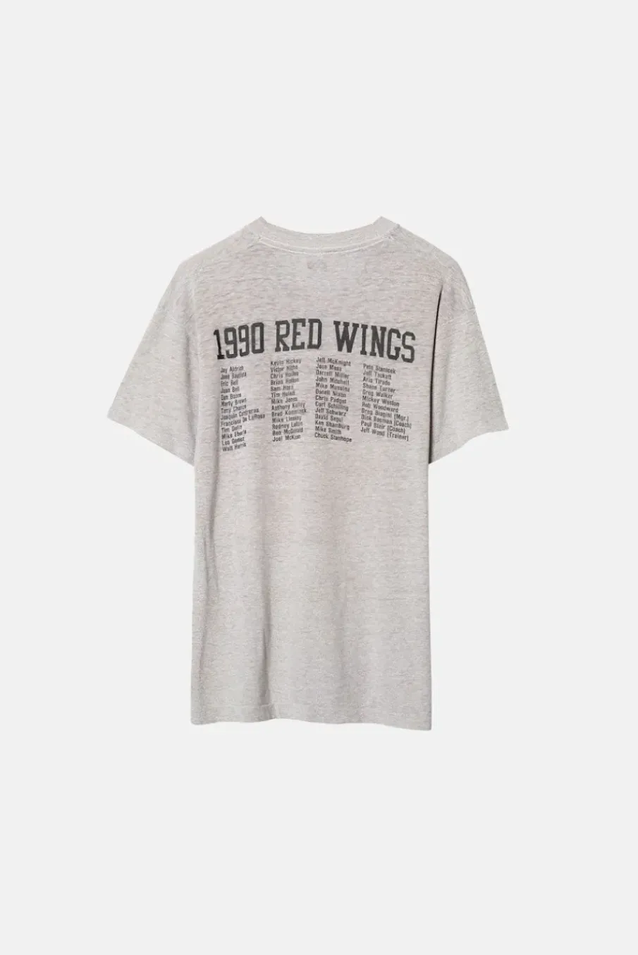 VINTAGE 90' REDWINGS TEE - S/M