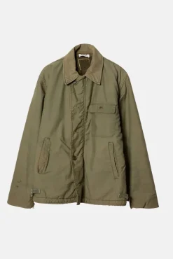 VINTAGE A2 MILITARY JACKET - M