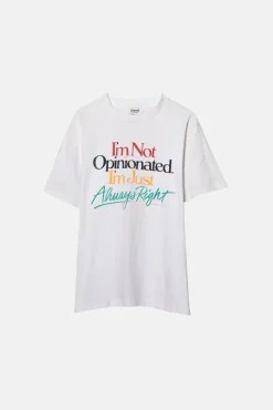 VINTAGE ALWAYS RIGHT TEE - L