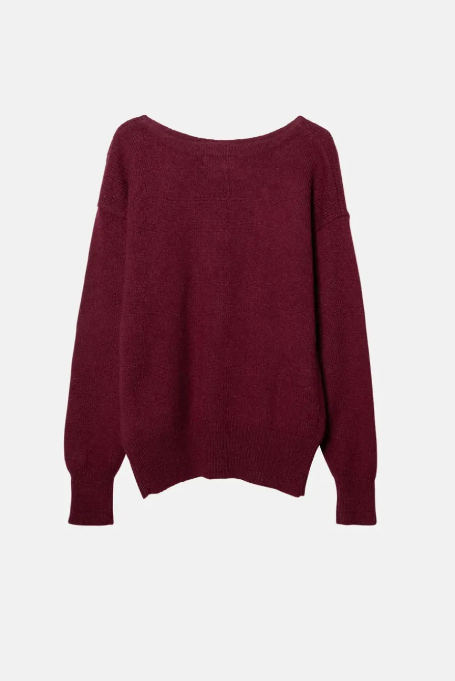 VINTAGE B KNIT CREWNECK - S/M