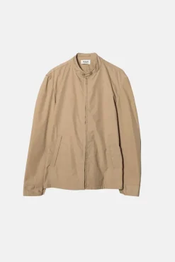 VINTAGE BEIGE WORK JACKET - S/M