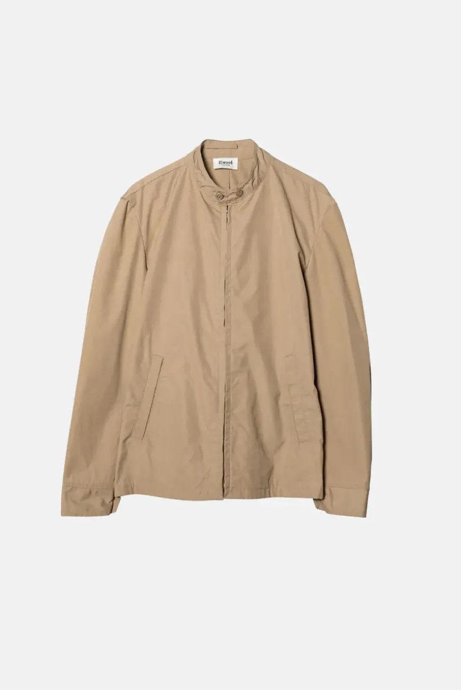 VINTAGE BEIGE WORK JACKET - S/M