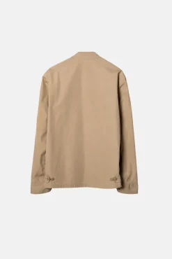 VINTAGE BEIGE WORK JACKET - S/M