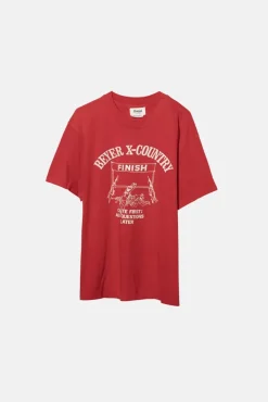 VINTAGE BEYER X-COUNTRY TEE - S/M