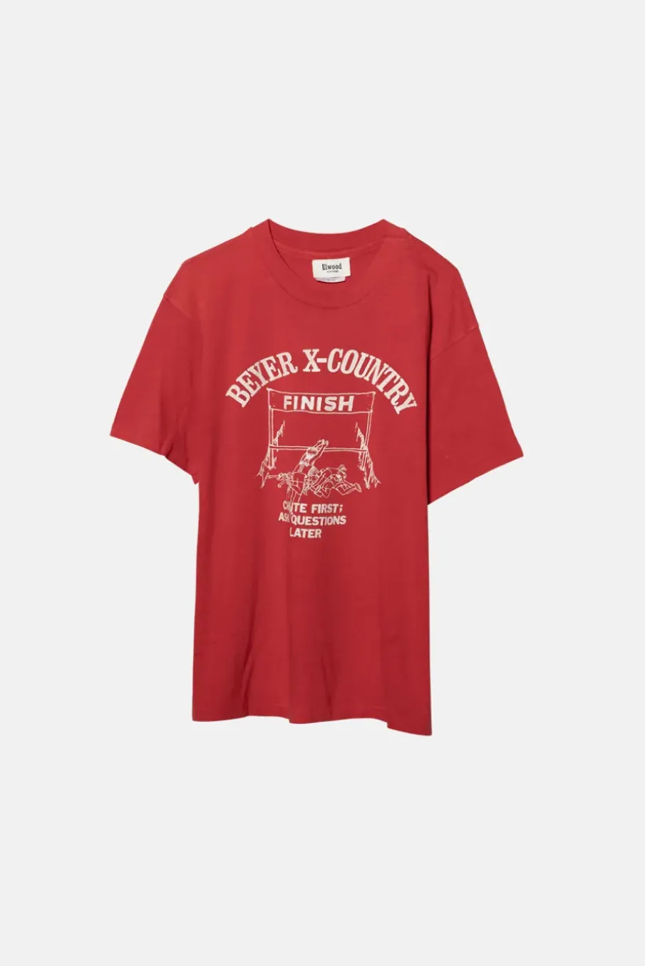 VINTAGE BEYER X-COUNTRY TEE - S/M