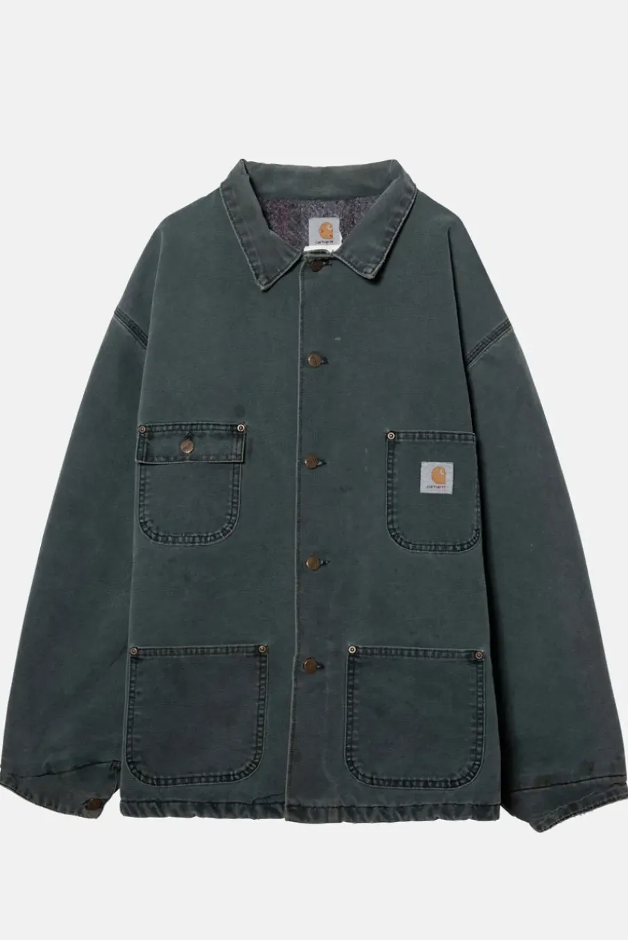 VINTAGE CARHARTT CHORE JACKET -XL