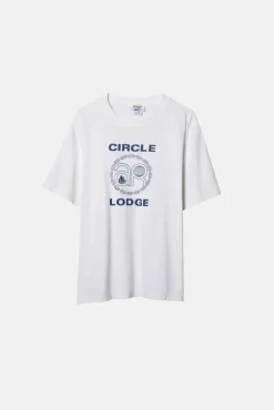VINTAGE CIRCLE LODGE TEE - L