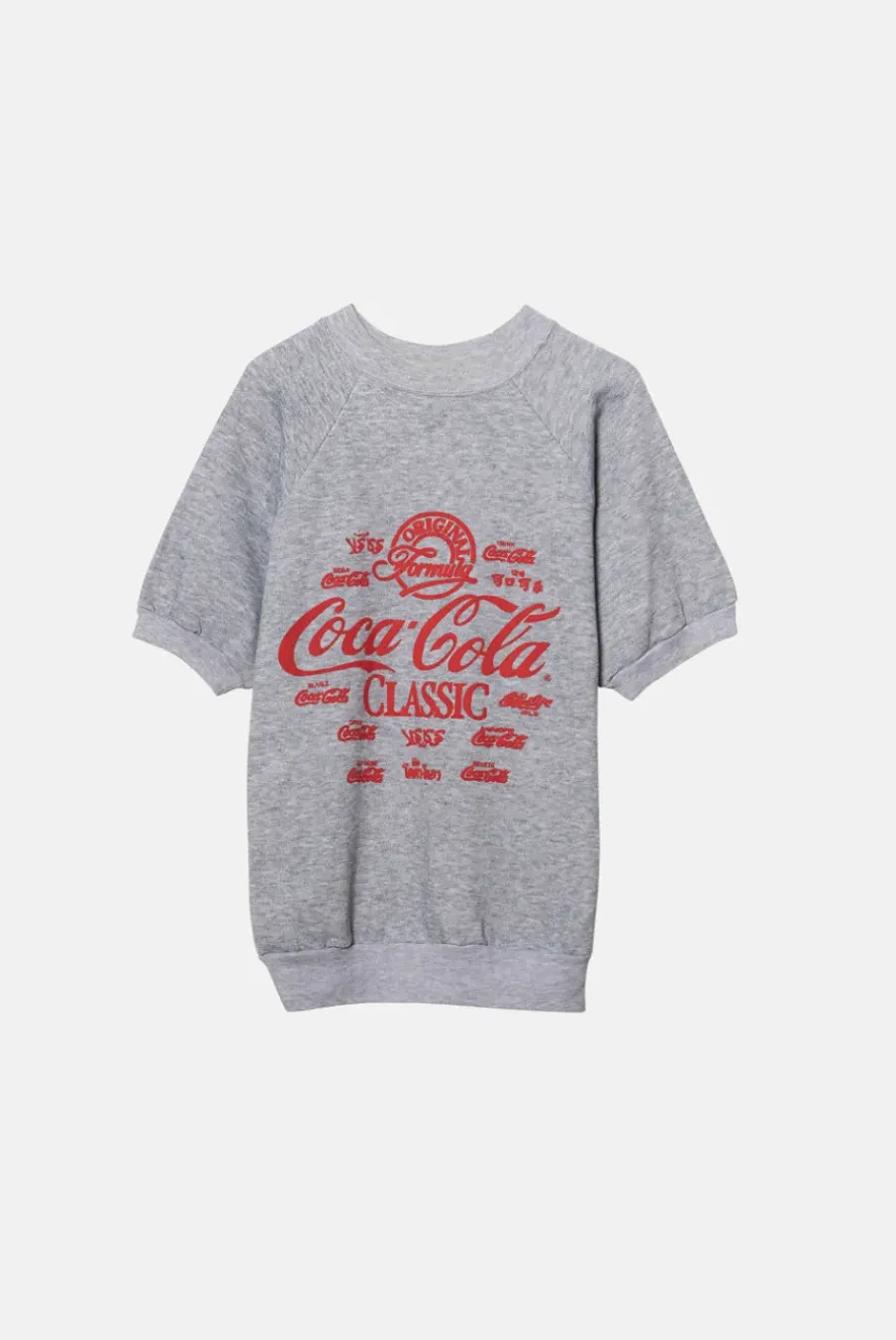 VINTAGE COKE S/S CREWNECK - M/L