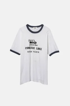 VINTAGE CONSENSUS LAKE TEE - L