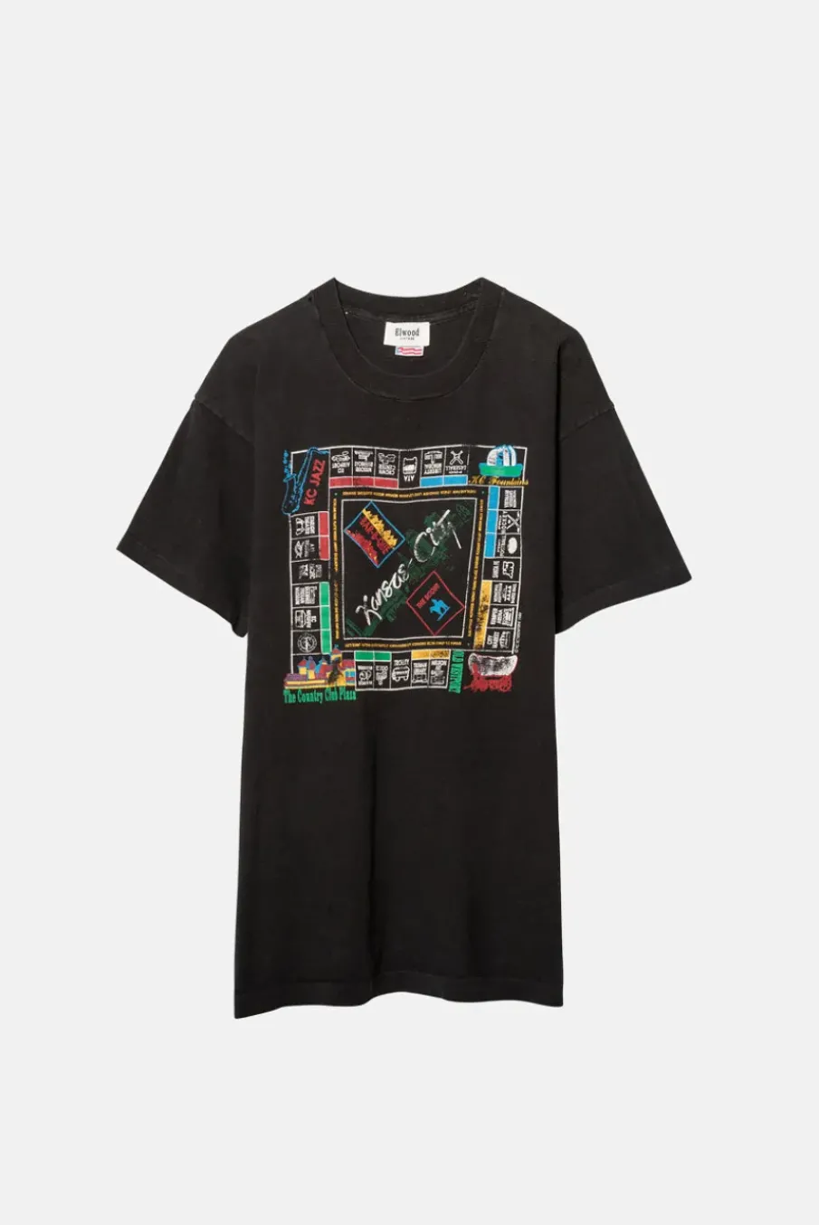 VINTAGE COUNTRY CLUB TEE - L/XL