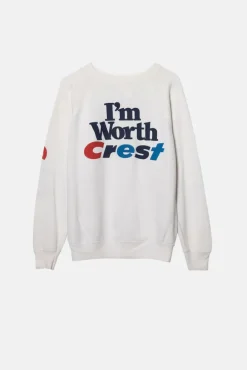 VINTAGE CREST CREWNECK - M