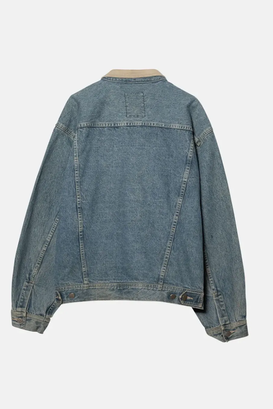 VINTAGE DENIM JACKET INDIGO - L
