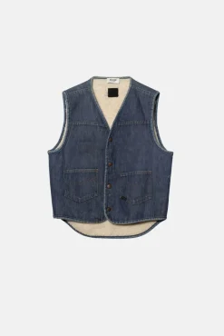 VINTAGE DENIM VEST - M