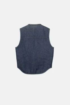 VINTAGE DENIM VEST - M