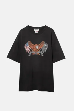 VINTAGE EAGLE TEE - XL