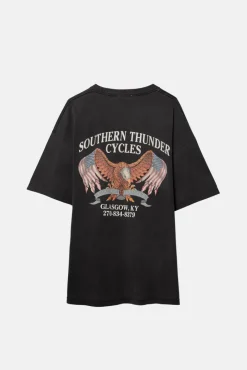 VINTAGE EAGLE TEE - XL