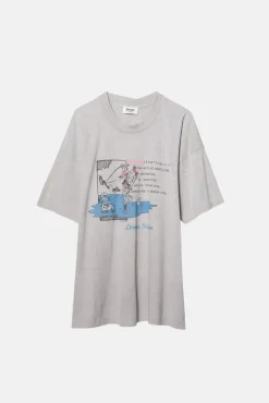 VINTAGE FISHING TEE - XXL