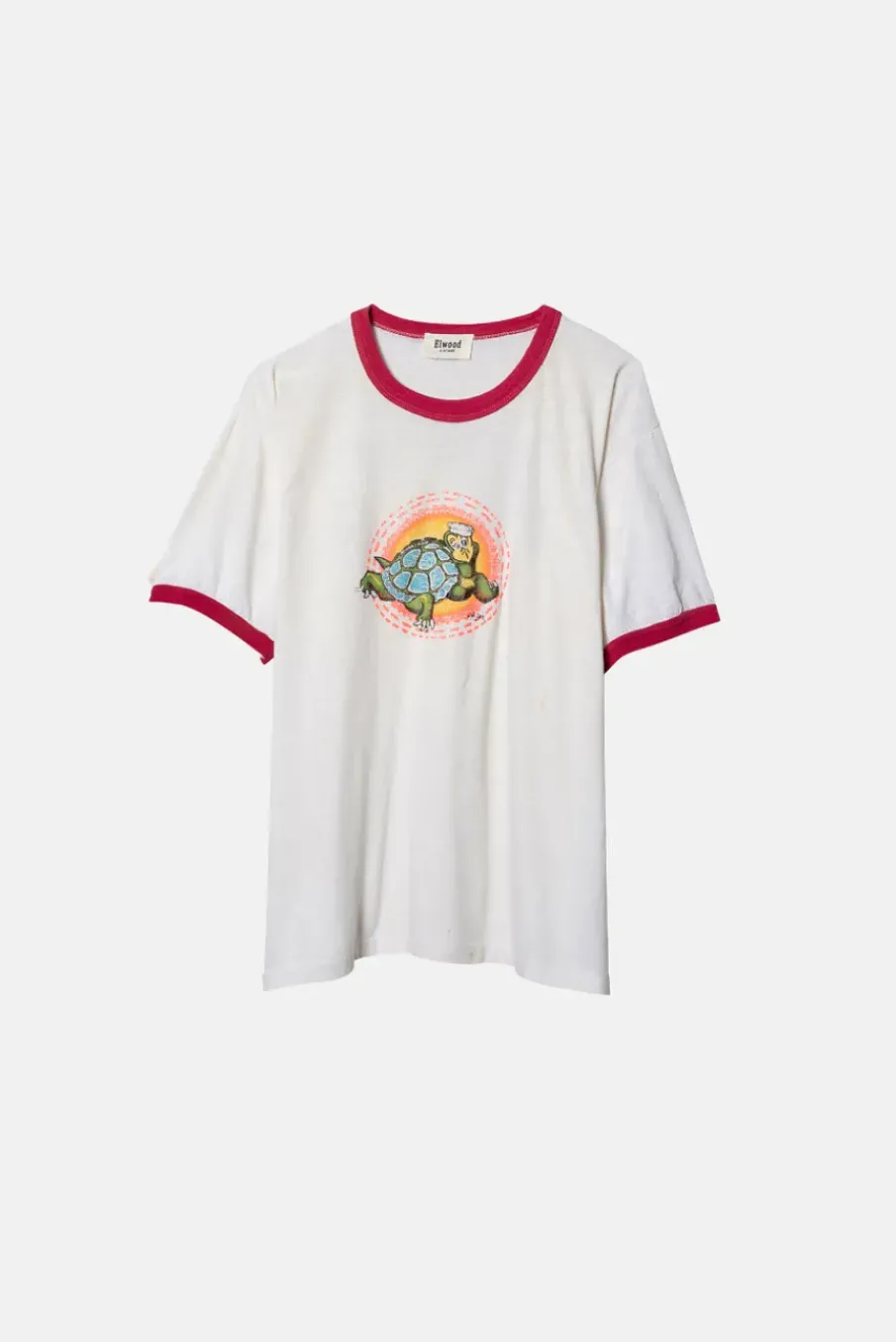 VINTAGE HAPPY TURTLE TEE - S / M