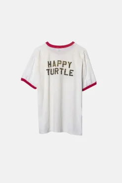VINTAGE HAPPY TURTLE TEE - S / M