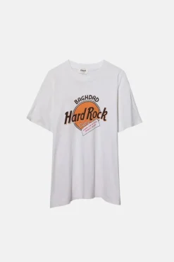 VINTAGE HARD ROCK TEE - L