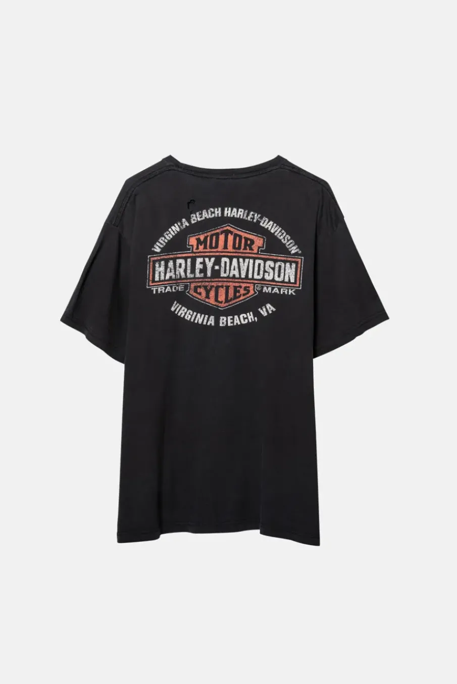 VINTAGE HARLEY DAVIDSON TEE - L