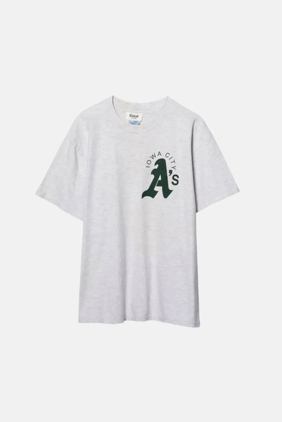 VINTAGE IOWA CITY A'S TEE - L