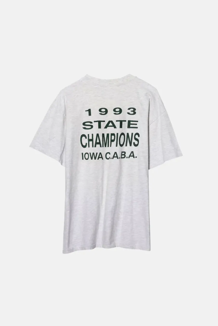 VINTAGE IOWA CITY A'S TEE - L