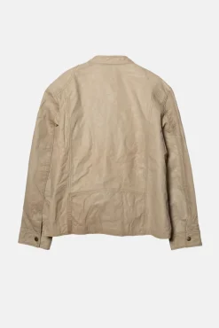 VINTAGE LEATHER JACKET - L