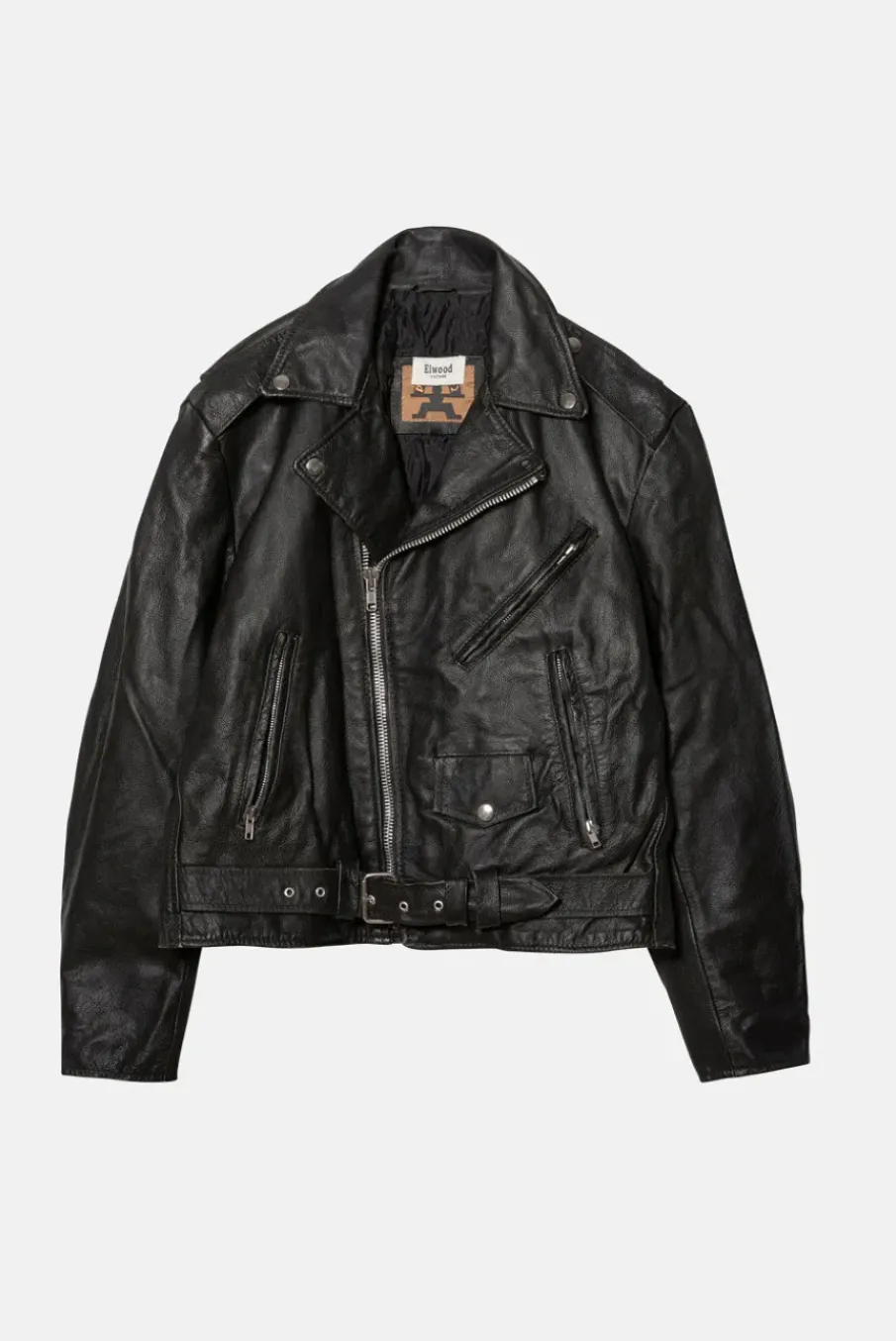 VINTAGE LEATHER JACKET - S