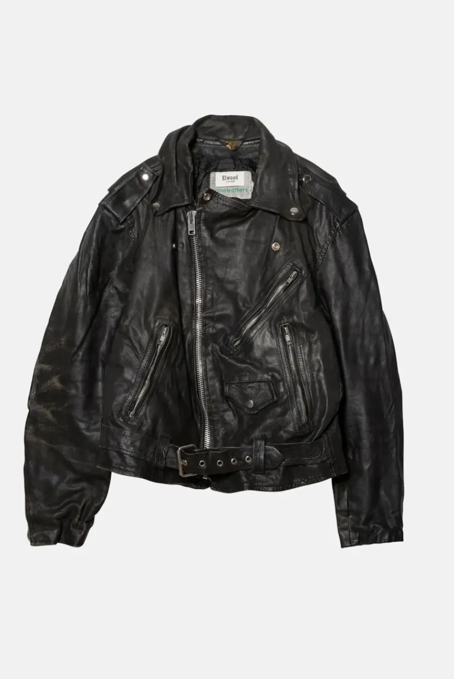VINTAGE LEATHER JACKET - S/M