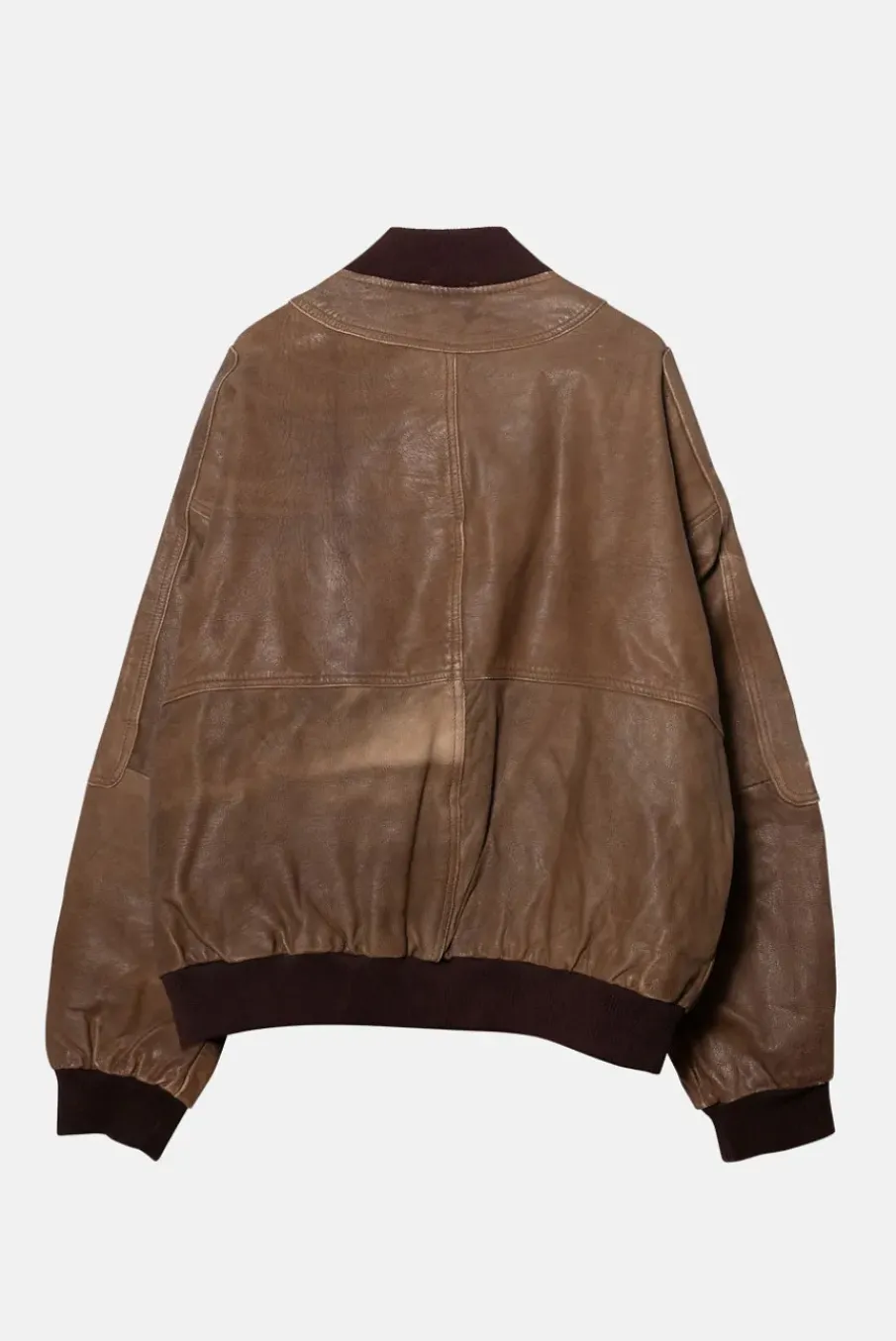 VINTAGE LEATHER JACKET - XL