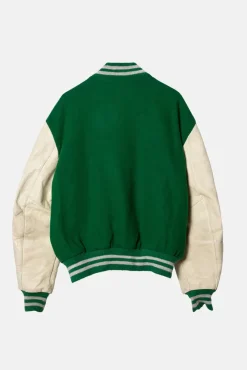 VINTAGE LETTERMAN JACKET - M