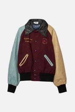 VINTAGE LETTERMAN JACKET - S/M