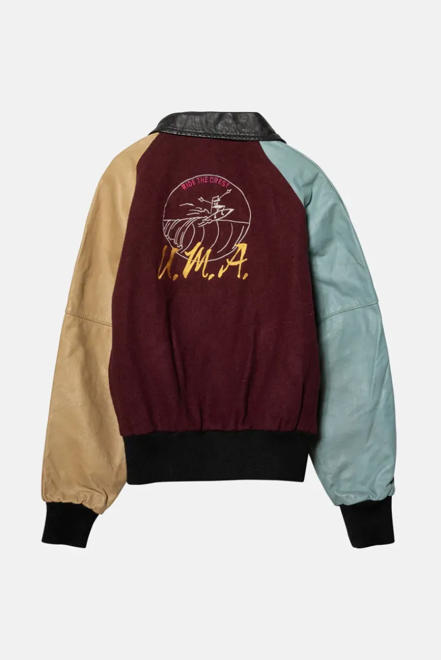 VINTAGE LETTERMAN JACKET - S/M