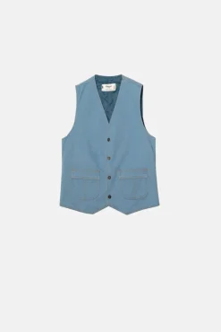 VINTAGE LEVI'S VEST - S